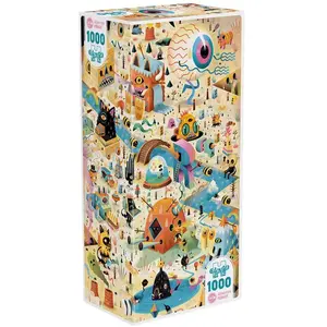 Puzzle 1000 pièces Iello Universe This is the End 7 pas cher
