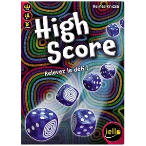Jeu de dés High Score - IELLO - À partir de 8 ans - Moins de 30 min - 2 à 5 joueurs pas cher