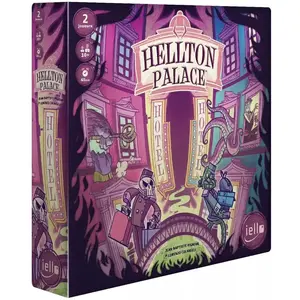 Comparateur de prix : Non communiqué Jeu de société Hellton Palace  - IELLO Jeu de société  - IEL-70030 