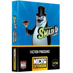 Iello Smash Up - Faction Pingouins (Micro-Extension) pas cher