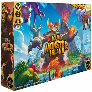 Comparateur de prix : iello King Of Monster Island - Jeu De Societe