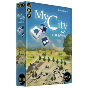 Iello My City - Roll & Write pas cher