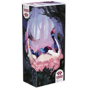 Puzzle UNIVERSE - Dragon after Meal 1000 Pièces Iello Puzzle pas cher