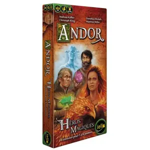 Iello Andor : Héros Magiques pas cher