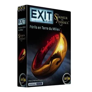 Comparateur de prix : Exit Iello - Exit : Le Seigneur Des Anneaux - Périls En Terre Du Milieu