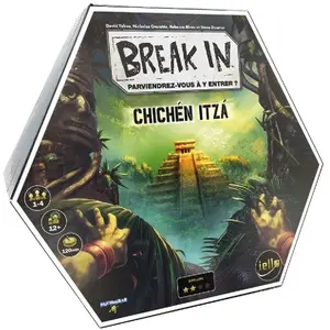 Jeu d'escape game Iello Break In Chichen Itzá pas cher