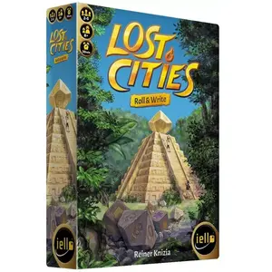 iello Iello Lost Cities : Roll & Write pas cher
