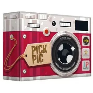 Jeu de société Pick Pic  - IELLO Jeu de société  - IEL-70059  pas cher