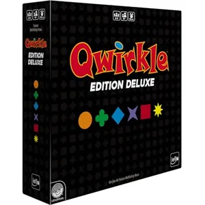 Comparateur de prix : Jeu classique Iello Qwirkle Edition Deluxe
