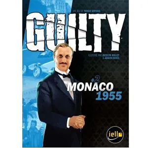 Iello Guilty : Monaco 1955 pas cher