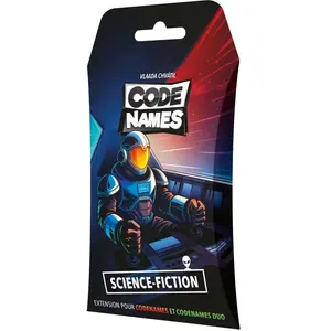 Jeu d'ambiance Iello Extension Codenames Science-Fiction pas cher