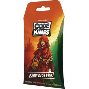 Jeu d'ambiance Iello Extension Codenames Contes de Fées pas cher