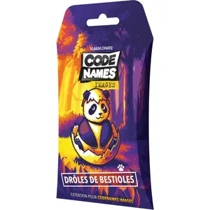 Jeu d'ambiance Iello Extension Codenames Drôles de Bestioles pas cher