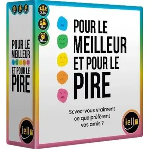 Iello Pour le Meilleur et pour le Pire pas cher