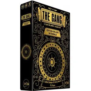 Jeu de stratégie Iello The Gang Deluxe Intégrale pas cher