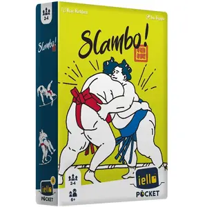 Jeux de société : Iello Slambo pas cher