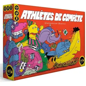 Iello Athlètes de Compète pas cher