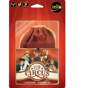 Iello Jeu Flip Circus pas cher