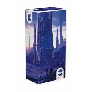Puzzle 500 pièces Iello Universe Steeples pas cher
