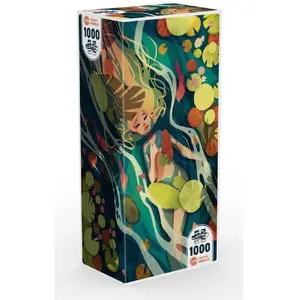 Iello Puzzle Univers 1000 pièces - Eaux Calmes et Apaisantes - Neuf
