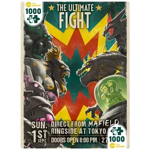 Comparateur de prix : Puzzle Iello Universe The Ultimate Fight 1000 pièces