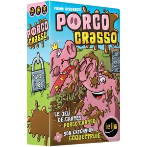 Jeu de société Porco Crasso  - IELLO Jeu de société  - 70122  pas cher