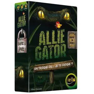 Jeu de société Allie Gator  - IELLO Jeu de société  - IEL-70123  pas cher