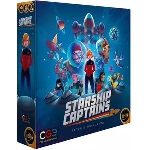 Iello Starship Captains pas cher