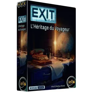 Jeux de société IELLO Exit : L'Heritage du Voyageur TU pas cher