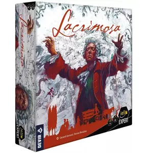 Jeu de société Lacrimosa  - IELLO Jeu de société  - 70142  pas cher