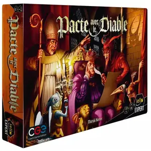 Jeu de société Pacte avec le Diable  - IELLO Jeu de société  - 70143  pas cher