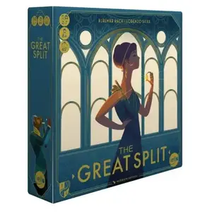 Comparateur de prix : Jeu de société The Great Split  - IELLO Jeu de société  - IEL-70144 