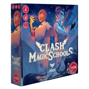 Iello Clash Of Magic Schools pas cher