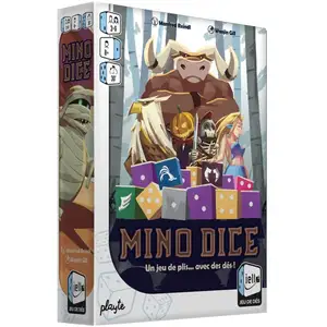 Jeu d'ambiance Iello Mino Dice pas cher