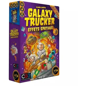 Iello Effets Spatiaux - Ext. Galaxy Trucker pas cher