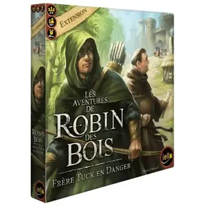 Les Aventures de Robin des Bois Frère Tuck en danger - Iello pas cher