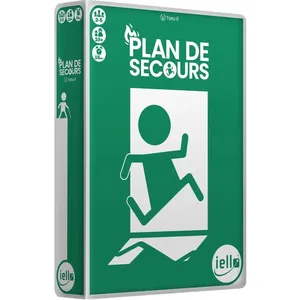 Comparateur de prix : Jeu de stratégie Iello Plan de secours