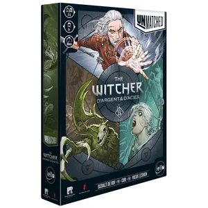 Iello Unmatched - The Witcher : d'Argent et d'Acier  pas cher