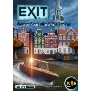 Iello Exit : Course Poursuite à Amsterdam pas cher