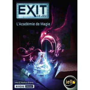 Exit - L'académie de magie - Iello pas cher