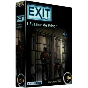 IELLO - EXIT : L'EVASION DE PRISON (EXPERT) pas cher