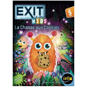 Jeu d'escape game Iello Exit Kids 2 La Chasse aux Cookies pas cher