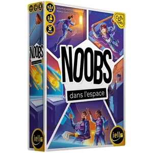 Iello Noobs : Dans l'Espace pas cher