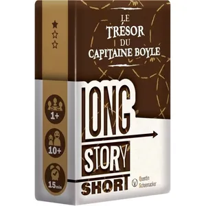 Iello Long Story Short : Le Trésor du Capitaine Boyle pas cher