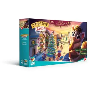 Loki Detective Charlie : Calendrier de l''Avent pas cher