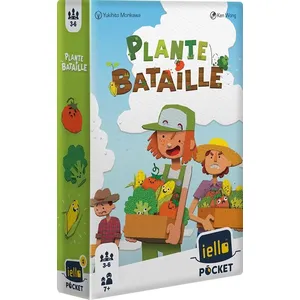 Comparateur de prix : Iello Plante Bataille IEL-70493 Jeu de stratégie familial pocket 3-6 joueurs