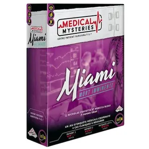 Iello Medical Mysteries : Miami pas cher