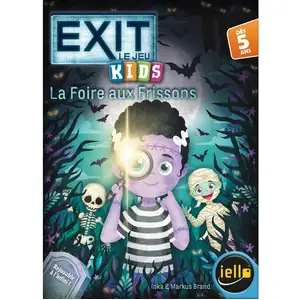 Iello Exit Kids : La Foire aux Frissons pas cher