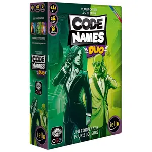 Jeu d'ambiance Iello Codenames Duo pas cher