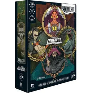 Iello Unmatched - Vol. 3 Combats de Légende pas cher
